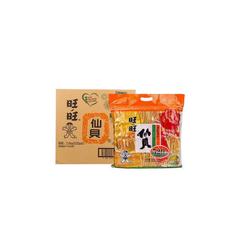 Want Want Senbei 5*520g/Case