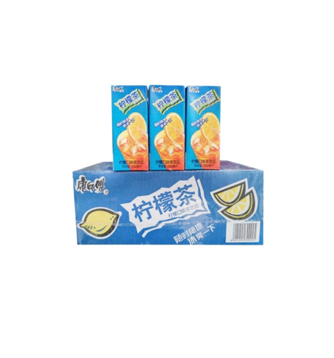 KSF Lemon Tea 4pkc*6box*250ml/Case