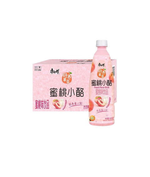KSF Peach Cheese Drink 15btls*500ml/Case