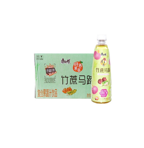 KSF Bamboo Cane With Water Chesthut Drink 500ml*15bottles/Case
