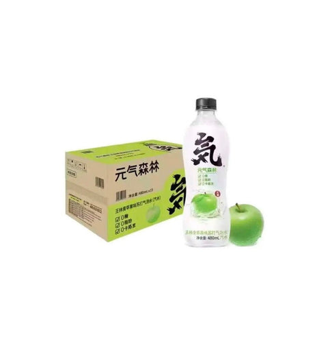 GF Sparkling Water Green Apple 15btls*480ml/Case