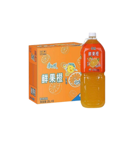 KSF Orange Drink 2L*6bottles/Case