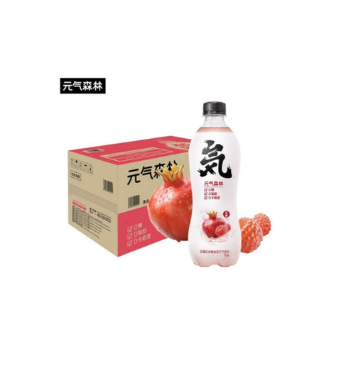 GF Sparking Pomegranate Red Raspberry 15blts*480ml/Case