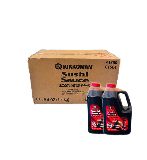 Kikkoman Sushi Sauce (Unagi) 1 * 6 * 2.4Kg Case