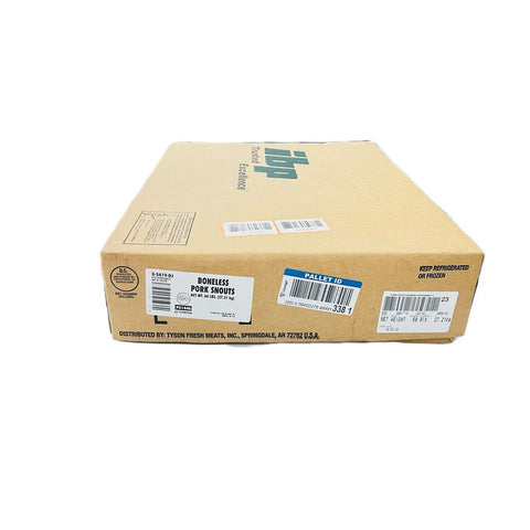 IBP Pork Snouts 60 LB / Case