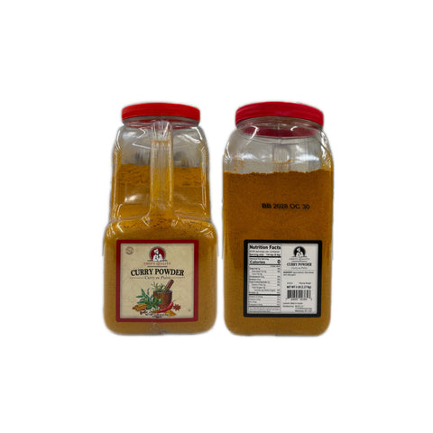 Chef's Quality Curry Powder 5 LB
