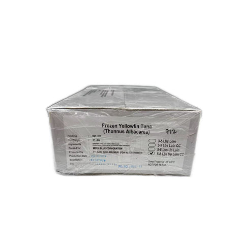 Indonesia Tuna Loin 5/8 (Pacific Bay) 30LB/case / 6.59