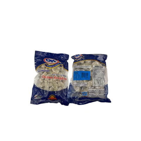 Ocean Kingdom Frozen Head Less Shrimp 16/20 P&D Tail off 10*2LB / Case