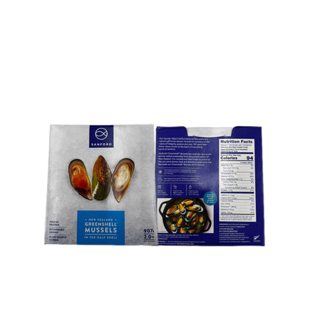 New Zealand Mussels 12/2LBS (M)/Case
