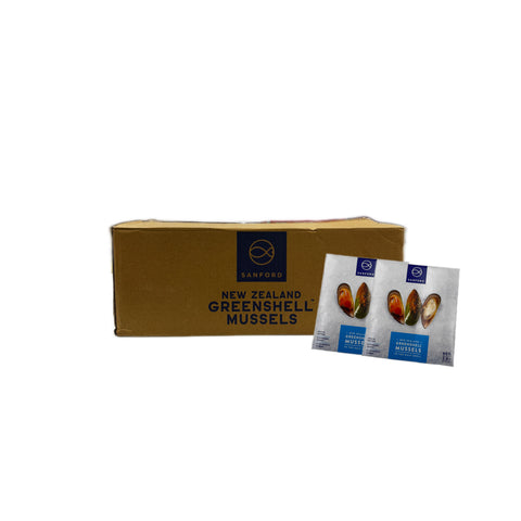 New Zealand Mussels 12/2LBS (M)/Case