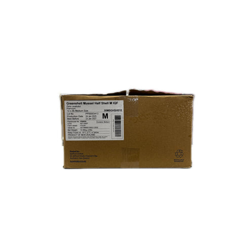 New Zealand Mussels 12/2LBS (M)/Case