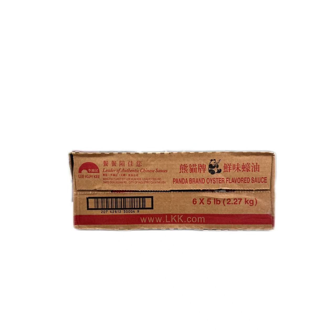 李锦记铁罐熊猫蚝油6*5磅/箱– Topfoo