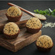 Green Tea Sesame Balls 1 Pc