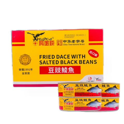 Fried Dece With Salted black Beans 24*184g / Case
