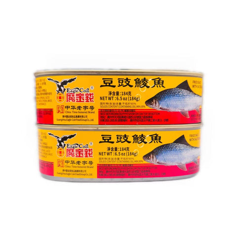 Fried Dece With Salted black Beans 24*184g / Case