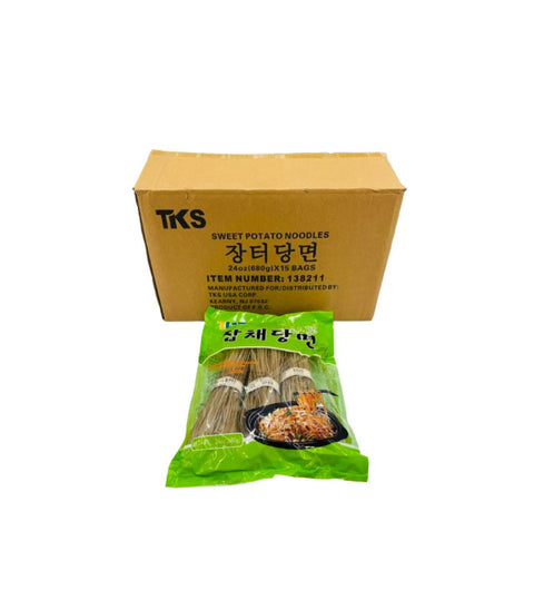 TKS Sweet Potato Noodles 15*24oz / Case