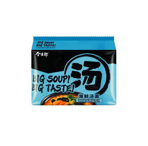 JML Seafood Flavor Noodles 6bags*5pks*140g/Case