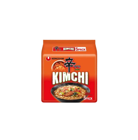 Nong Shim Kimchi Ramyun 16*120g/Case
