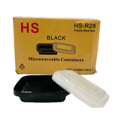 HS-R28 Lunch Box 28oz / 150 Pack / Case