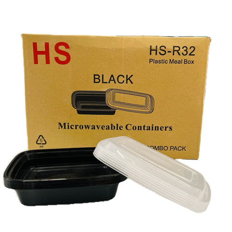 HS-R32 Lunch Box 32oz / 150 Pack / Case
