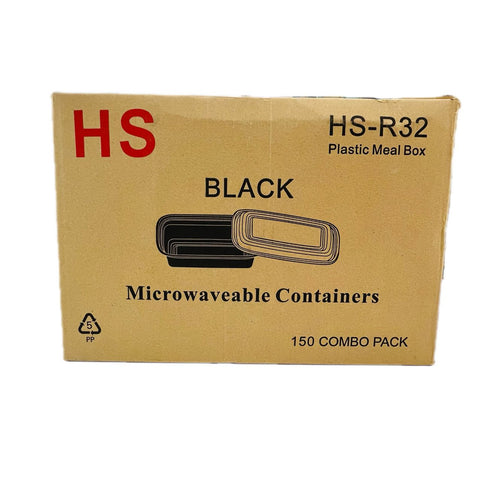 HS-R32 Lunch Box 32oz / 150 Pack / Case