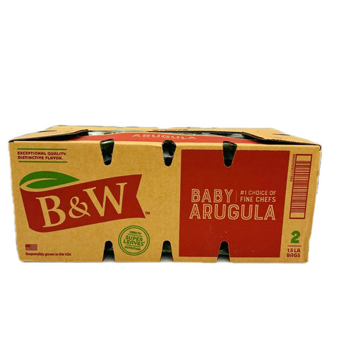 B&W Baby Arugula ( 2 x 1.5LB)