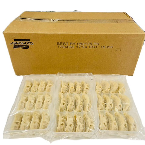 Potstickers Gourmet Pork Dumplings 20x (240g*12Pcs) 10.58LBS / Case