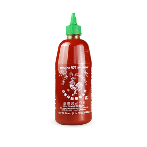 Huy Fong Sriracha Sauce 12*28oz/Case