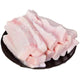 Hatfield Pork Skinless Fat Back 30-60 LBS / Case