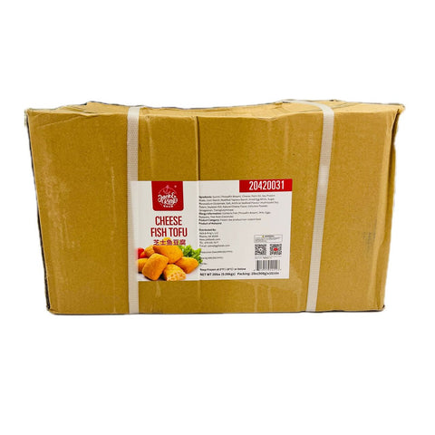 Cheese Fish Tofu 2lbs * 10 / Case
