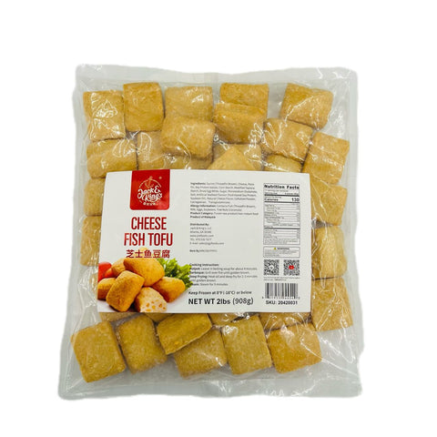Cheese Fish Tofu 2lbs * 10 / Case