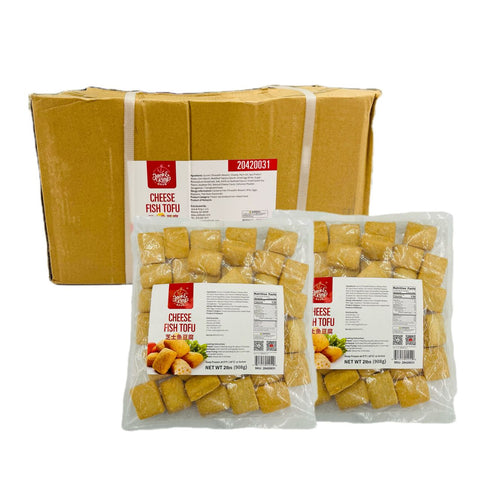 Cheese Fish Tofu 2lbs * 10 / Case
