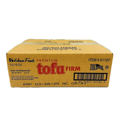 Tofu firm 12*19oz / Case