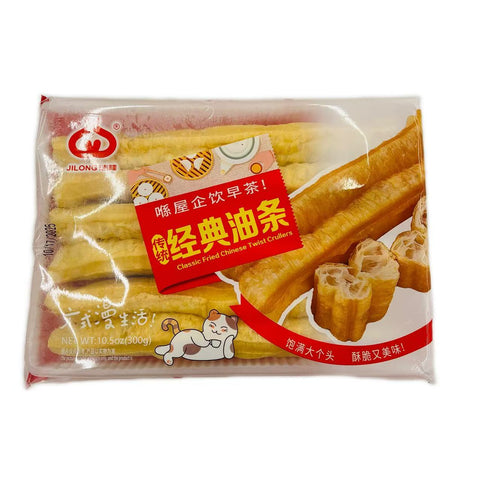 Classic Fried Chinese Twist Crullers（100g*3) *20 bags / Case