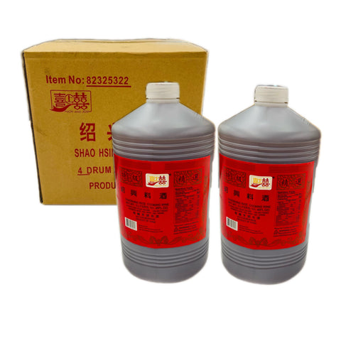 Joy&Joy Shao Xing cooking wine 4*3L / Case