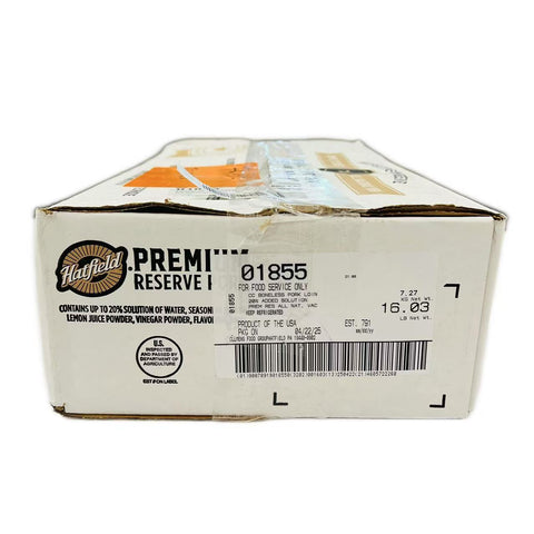 Pork loin cc boneless prem 15-20LBS / Case