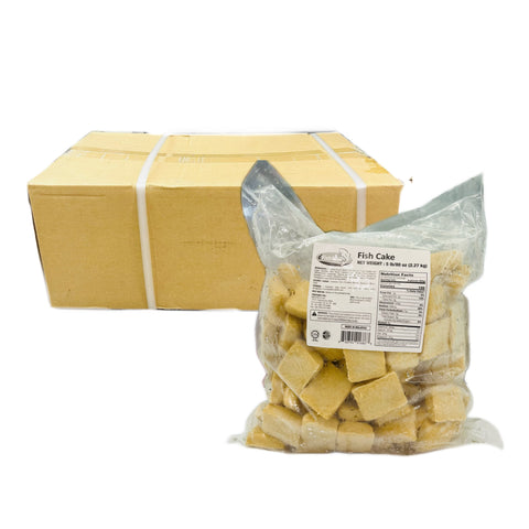 IFishball fish Tofu Cake 4 pkts * 5LB / Case