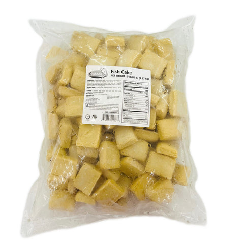 IFishball fish Tofu Cake 4 pkts * 5LB / Case