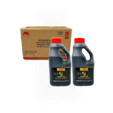 Lee Kum Kee Selected Seasoned Aromatic Vinegar 64oz * 6 / Case