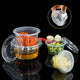 2 OZ Portion Cups and Lids 2000pc/ Case