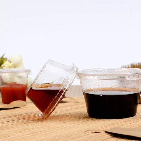 2 OZ Portion Cups and Lids 2000pc/ Case
