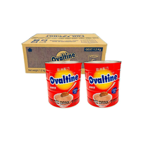 Ovaltine Malt Beverage Mix 1.2kg * 6 / Case