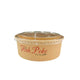 Round kraft paper lunch box 300/Case