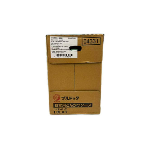 Tonkatsu Sauce Japanese Cutlet Sauce 6/60 Case