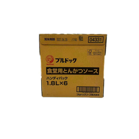 Tonkatsu Sauce Japanese Cutlet Sauce 6/60 Case
