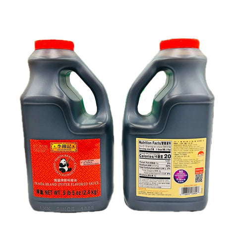 LKK Panda Brand Oyster Sauce 6 Bottle / Case