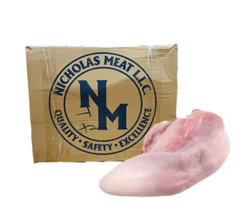 White Beef Tongue 45-55 LBS / Case