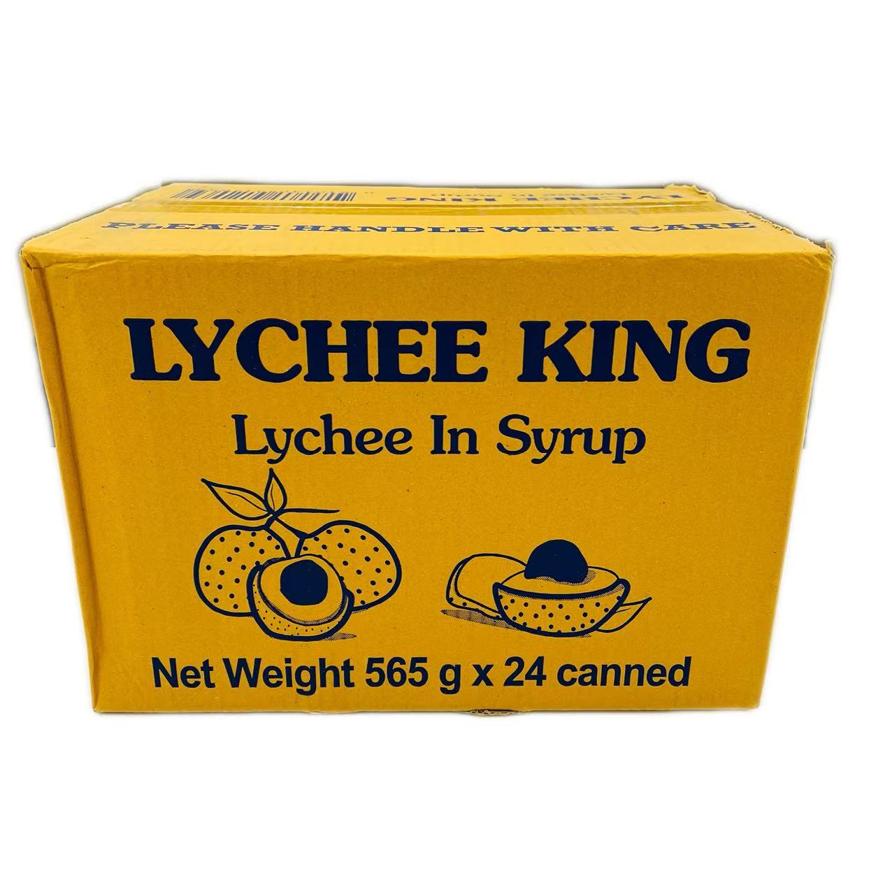 Lychee King Lychee In Syrup 24 * 565g / Case – Topfoo