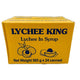 Lychee King Lychee In Syrup  24 * 565g / Case
