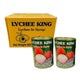 Lychee King Lychee In Syrup  24 * 565g / Case